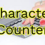 Character Count Tool Profile Picture