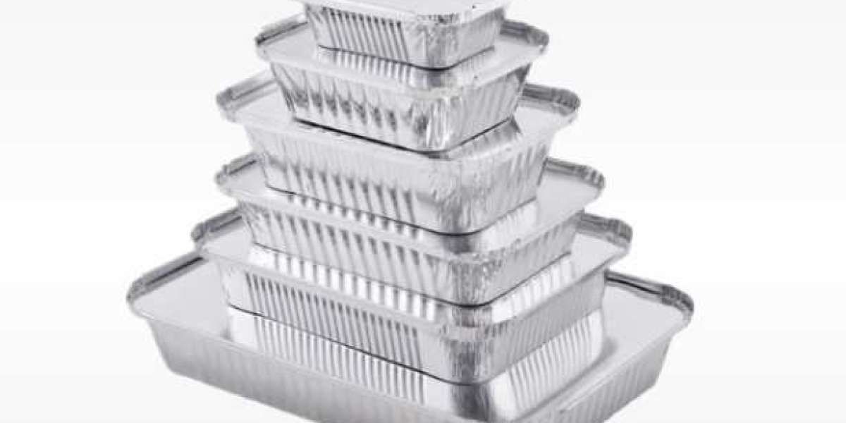 When making a purchase is there a selection of aluminum foil containers available to choose from