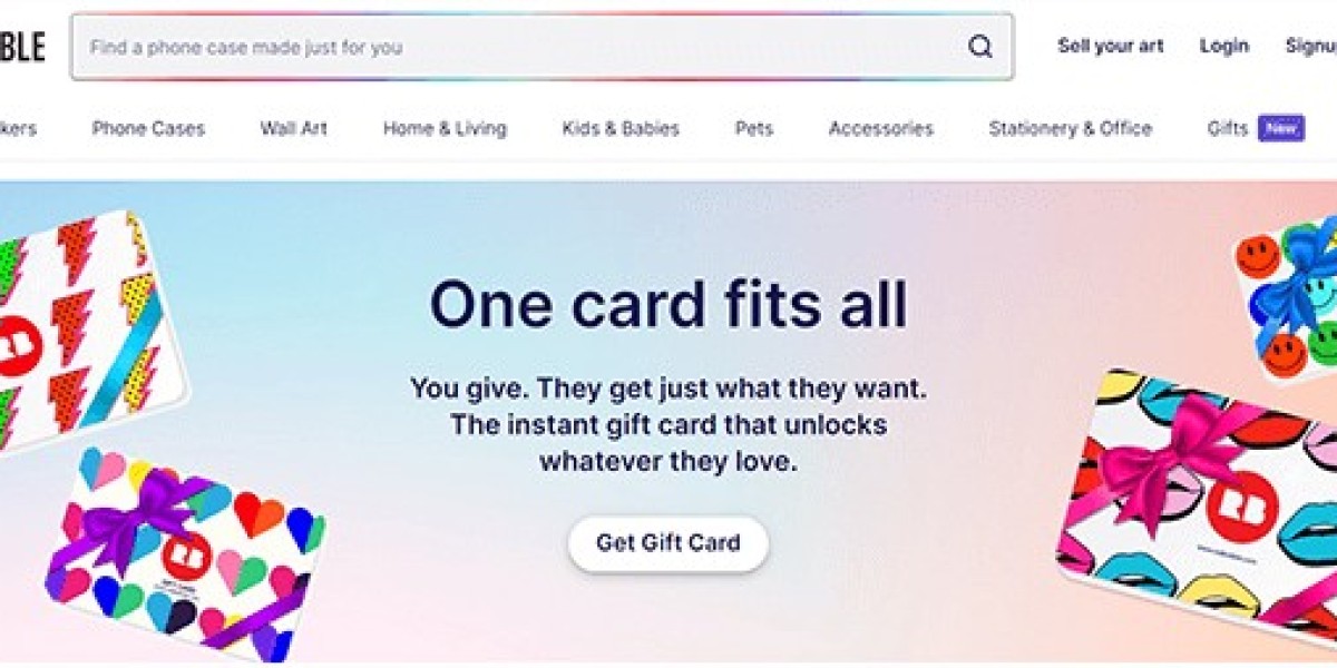 Redbubble Gift Cards: The Perfect Canvas for Personalized Gifting