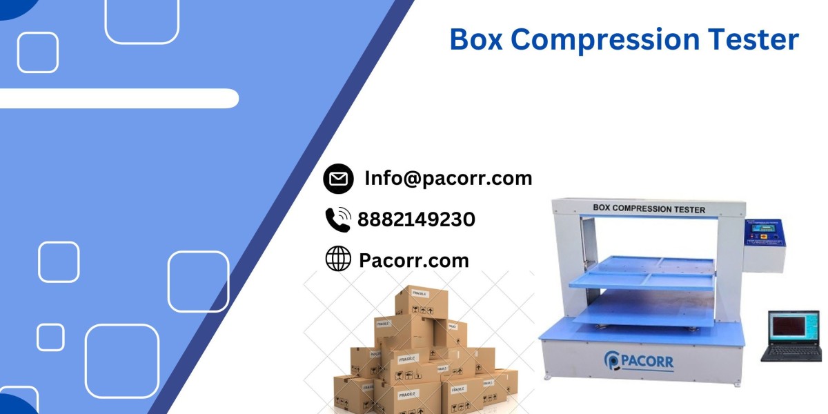 Box Compression Tester Ensuring Packaging Integrity with Precision