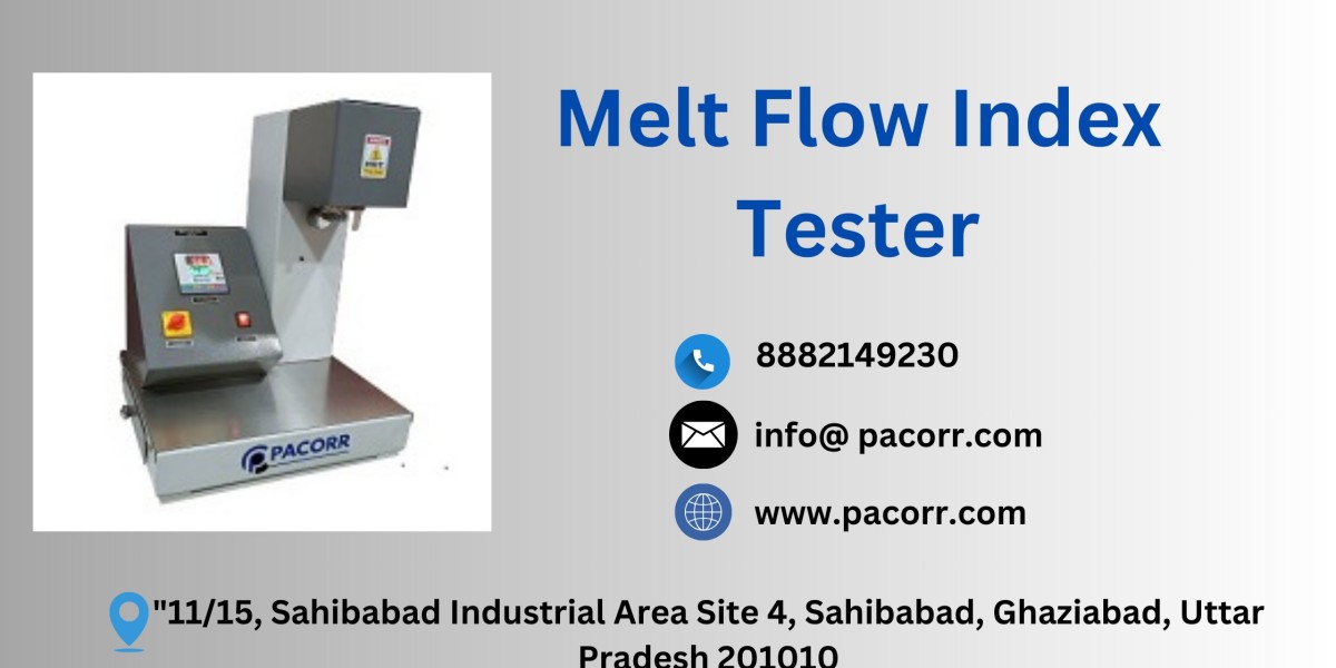 Melt Flow Index Testing: A Critical Parameter in Material Selection