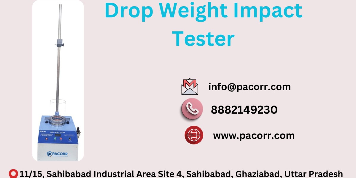 Drop Weight Impact Testing for Construction and Building Materials