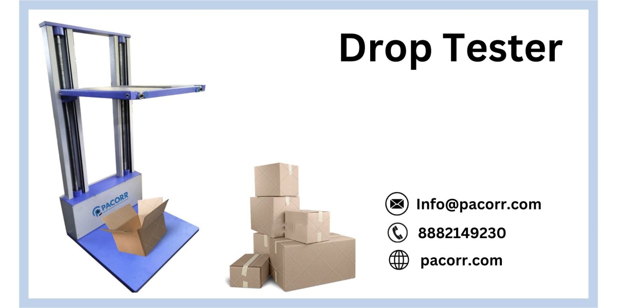 Ensuring Product Durability with Pacorr's Advanced Drop Testers