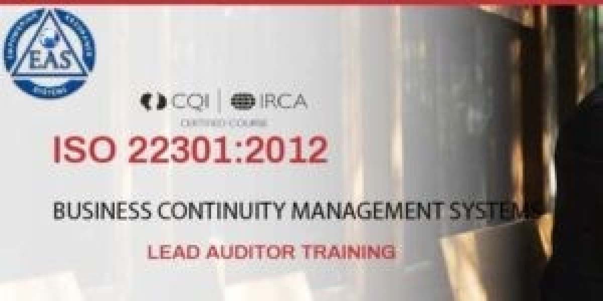 ISO 22301 Internal Auditor Training