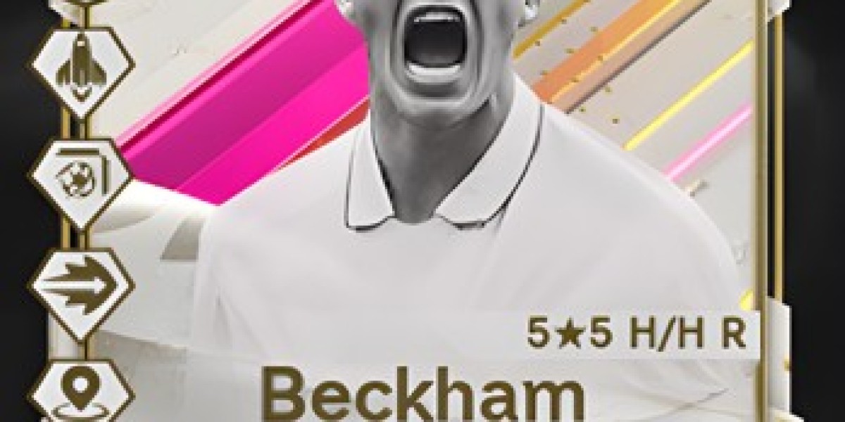 David Beckham - Legacy and FC 24 Icon Card