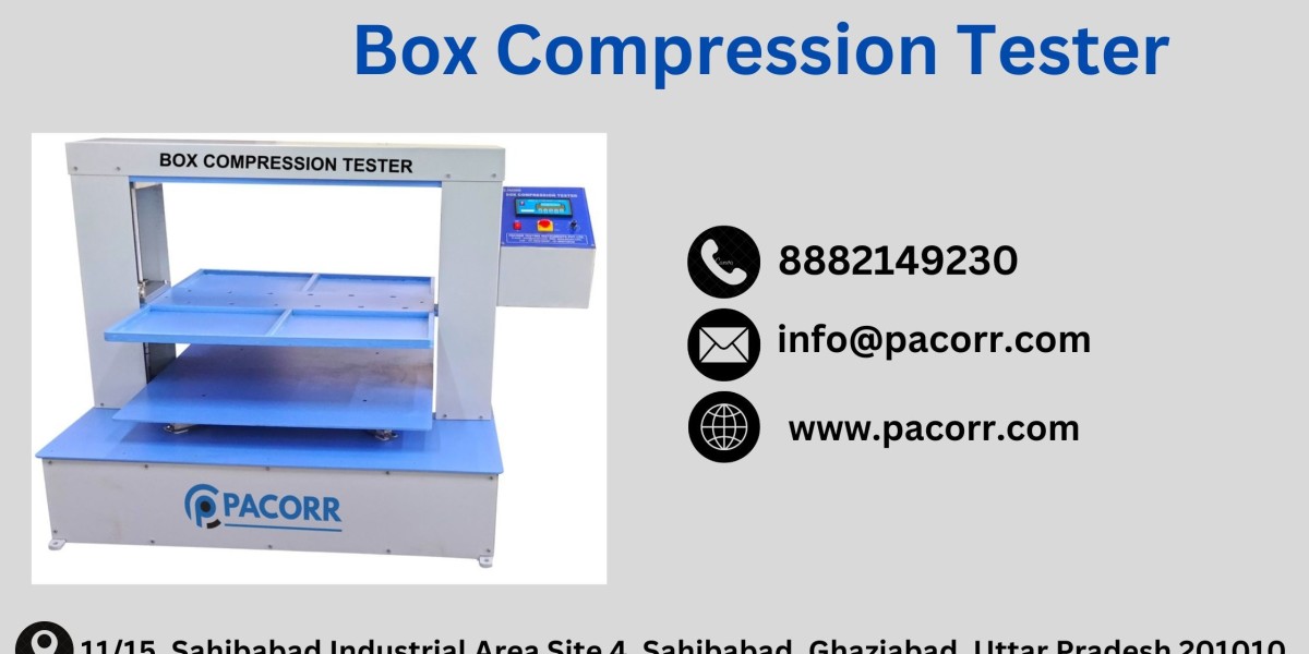 Ensuring the Strength of Your Packaging: The Comprehensive Benefits of Using a Box Compression Tester in Quality Assuran