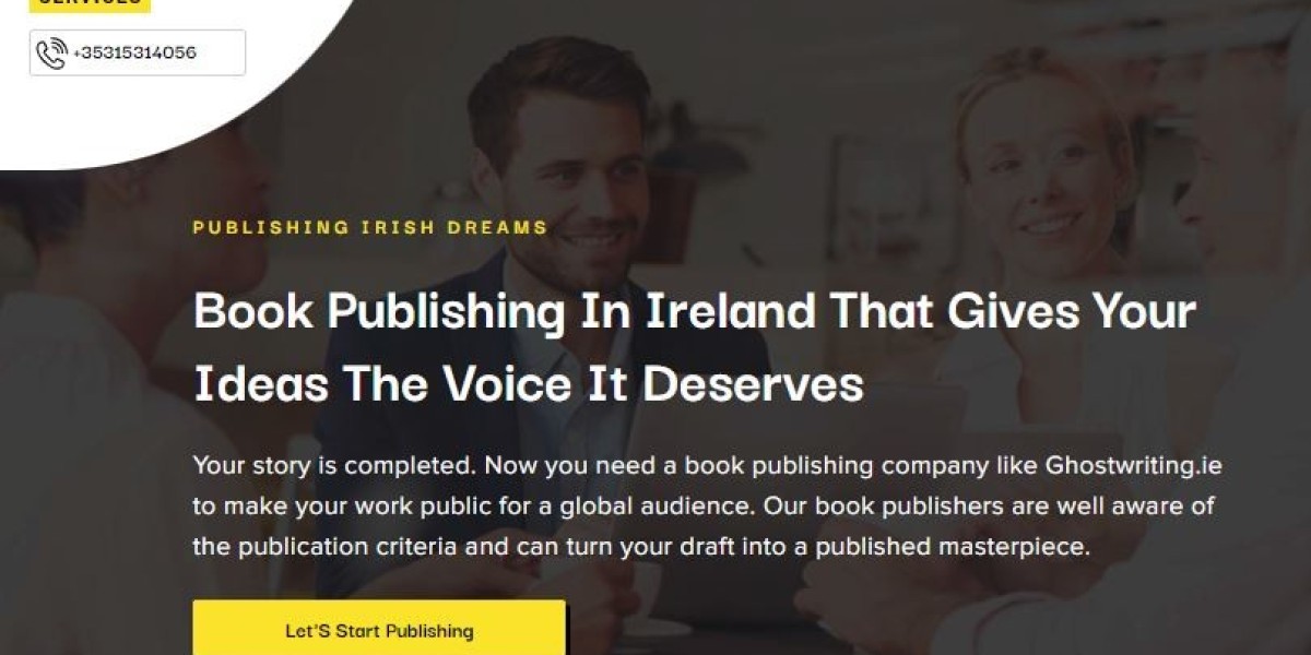 Best Book Publishing Services In Ireland