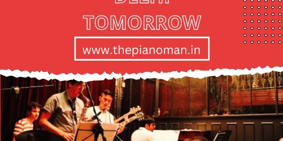 Experience Live Music in Delhi Tomorrow