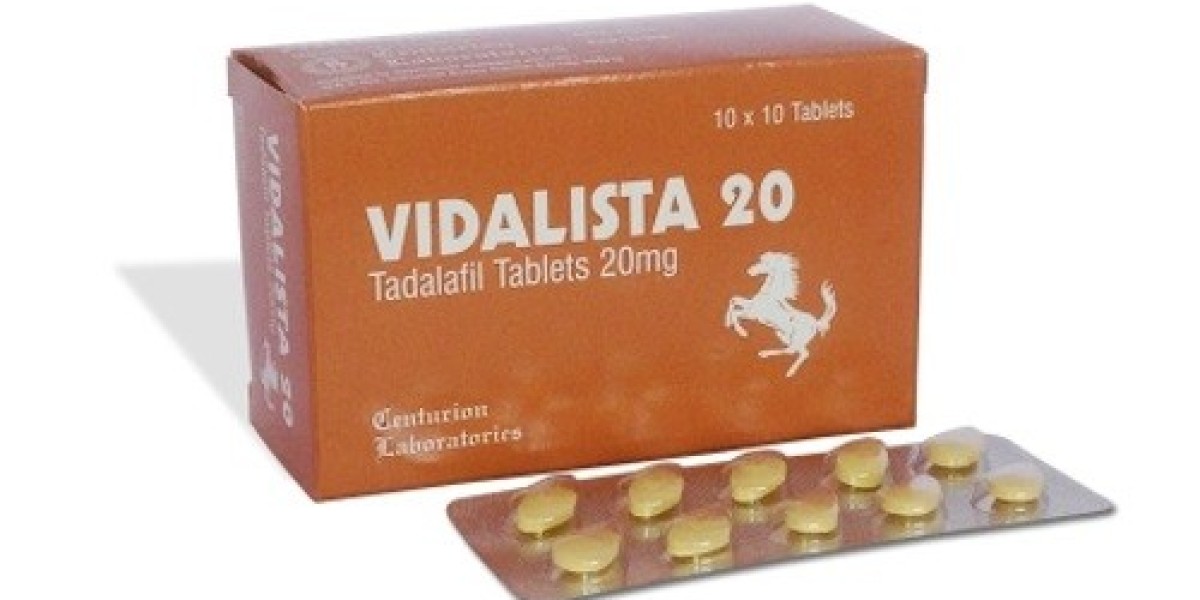 Best Vidalista 20mg for Sexual Health in Men