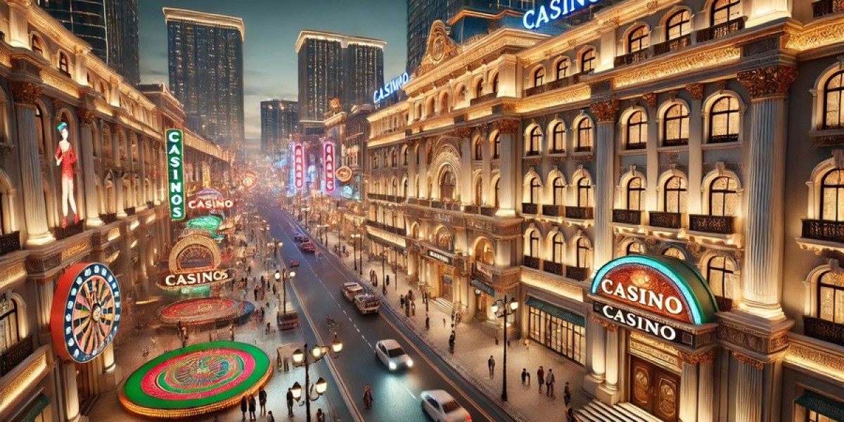 Discover the Online Casino World