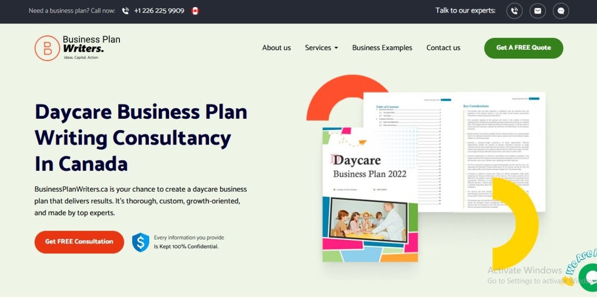 Best Rated Daycare Business Plan Consulting Company