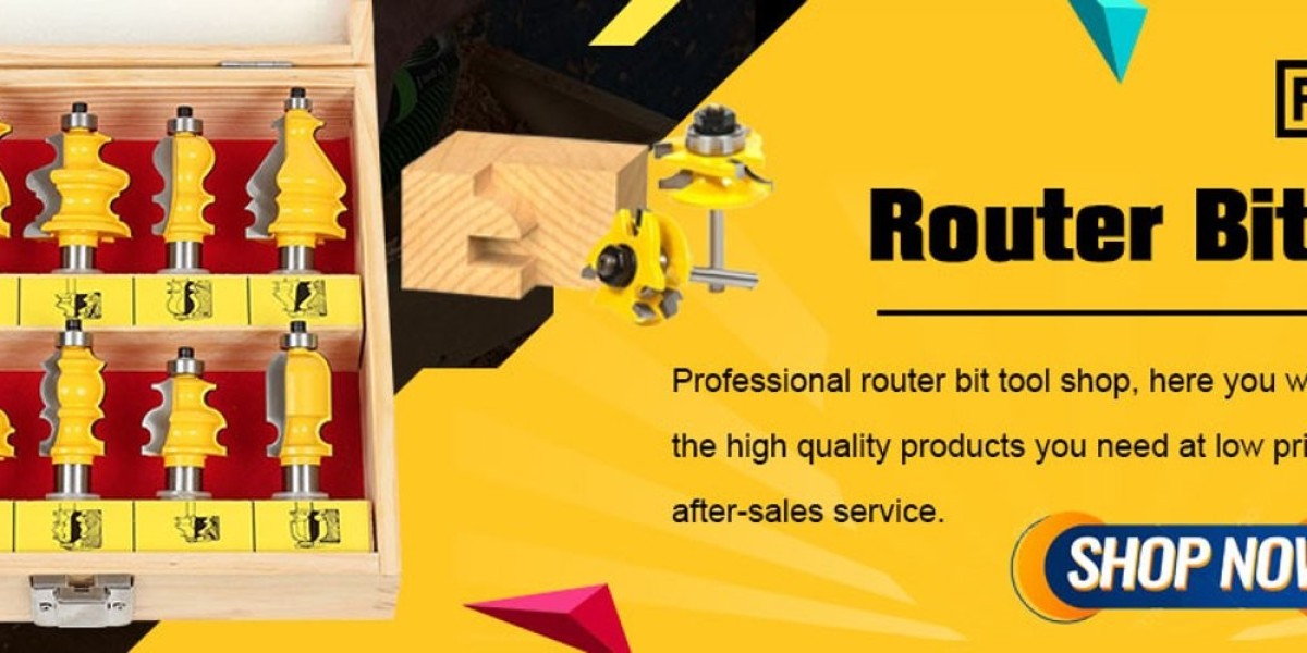 Transform Your Woodworking with Premium Router Bits from Routerbitmall.com