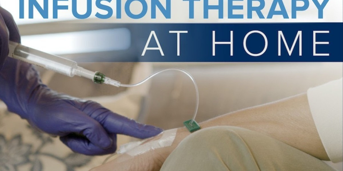 The Growing Role of Home Infusion Services in Modern Healthcare