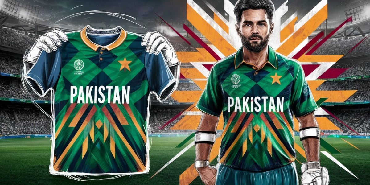 Pakistan Cricket Team New Kit for Upcoming Matches