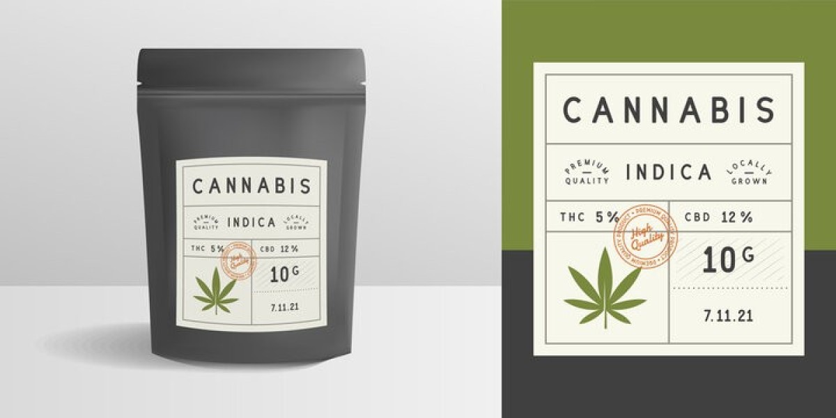 How to Design Eye-Catching Weed Packaging Labels for Your Brand