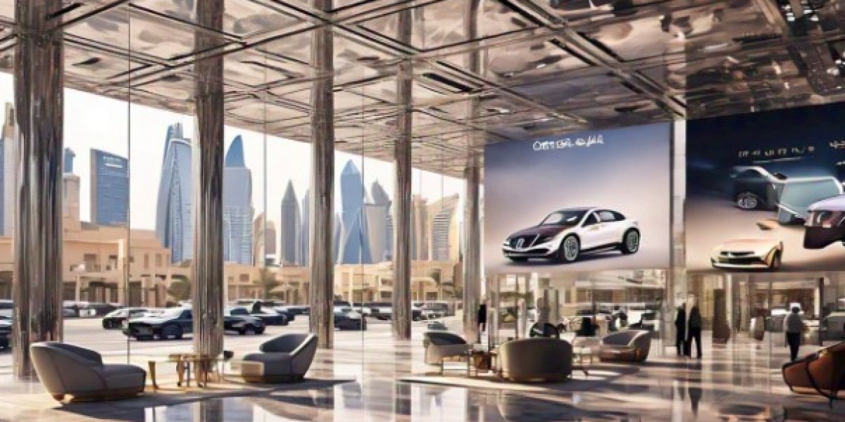 Which locations in Qatar are Ideal for setting up a showroom?