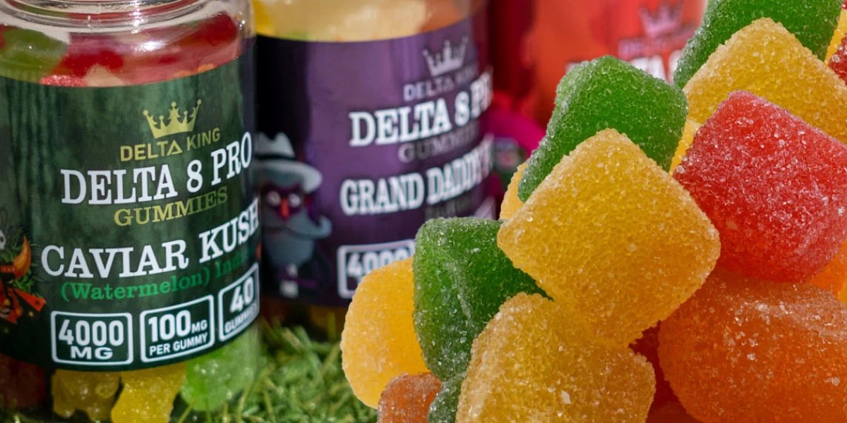 Taste the Benefits: Delta-King Delta 10 Gummies for Everyday Wellness