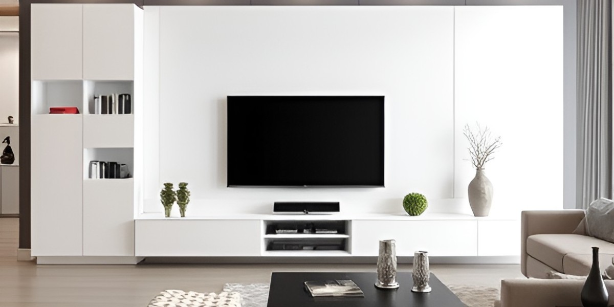 Modern TV Cabinets for Sleek Living Room Designs