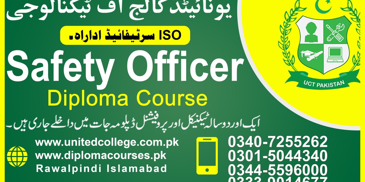 Safety Officer Training Institute in Rawalpindi