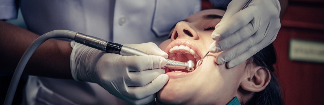 White Dental Healthcare Cover Image