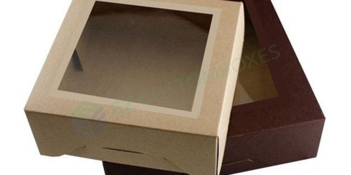 What is custom window box packaging and how does it benefit my products?