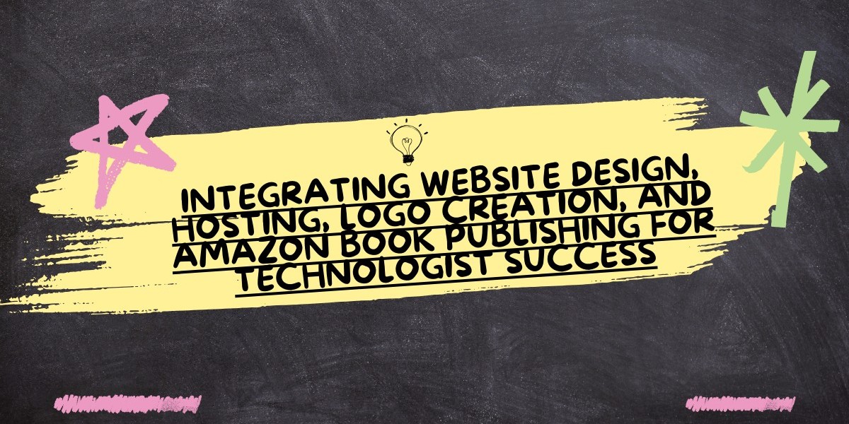 Integrating Website Design, Logo Creation, and Amazon Book Publishing