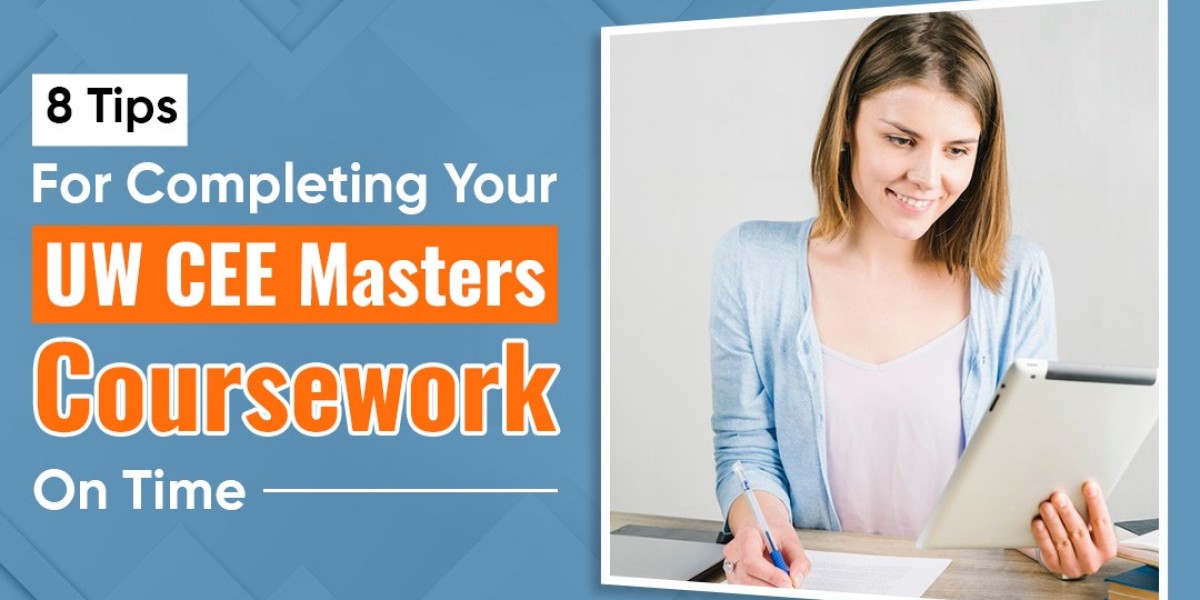 8 Tips for Completing Your UW CEE Masters Coursework on Time