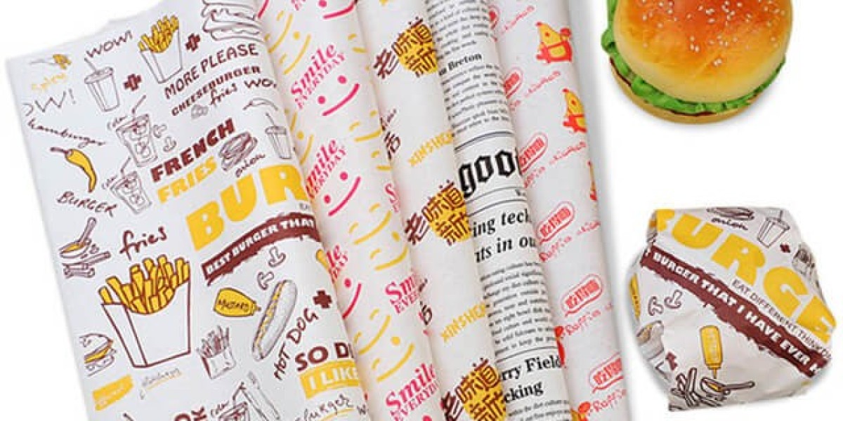 Custom Food Paper For Enhanced Branding & Food Safety